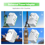RoamPlug GlocalMe RoamPlug,Four-in-One Universal Travel Adapter