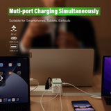 RoamPlug GlocalMe RoamPlug,Four-in-One Universal Travel Adapter