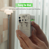 RoamPlug GlocalMe RoamPlug,Four-in-One Universal Travel Adapter