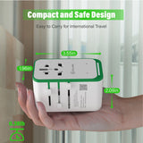 RoamPlug GlocalMe RoamPlug,Four-in-One Universal Travel Adapter