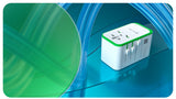 RoamPlug GlocalMe RoamPlug,Four-in-One Universal Travel Adapter