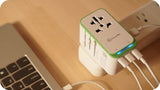RoamPlug GlocalMe RoamPlug,Four-in-One Universal Travel Adapter