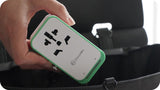 RoamPlug GlocalMe RoamPlug,Four-in-One Universal Travel Adapter