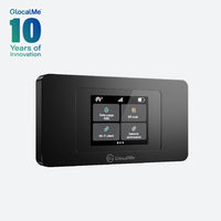 DuoTurbo - Twin Chips Stable Mobile WiFi