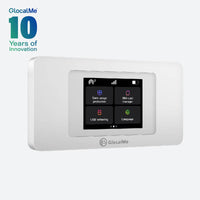 DuoTurbo - Twin Chips Stable Mobile WiFi