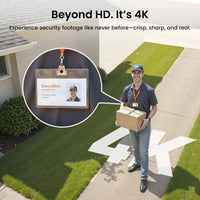 4K SolarCam P1 Max with HomeCortex System C8E-2H