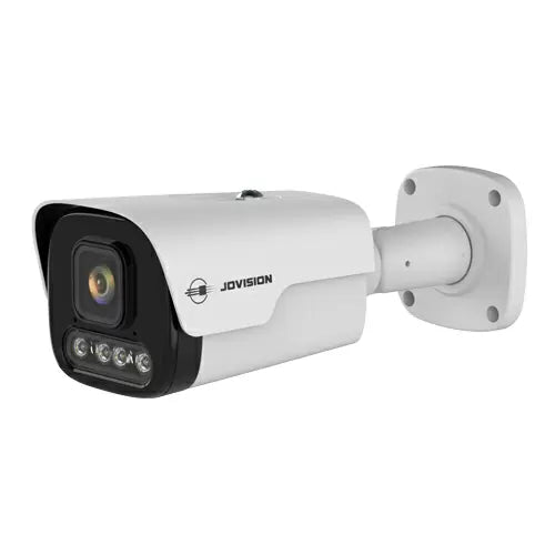 5.0MP Motorized Zoom Full-Color Video & Audio AI PoE Network Camera