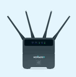 4G Wireless WIFI Router R40