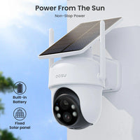 SolarCam D1 Classic Kit 4-cam kit C9C-4H