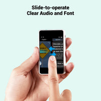 Fluentalk by Timekettle, T1 Mini Translator Device No WiFi Needed, Built in 1-Year Global Mobile Data, Supports 36 Languages and Photo Translation, Instant Language Translator for Travelling Freely