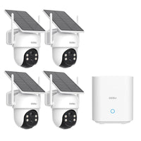 SolarCam D1 Classic Kit 4-cam kit C9C-4H