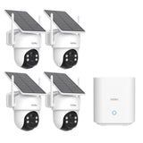 SolarCam D1 Classic Kit 4-cam kit C9C-4H