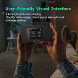DuoTurbo - Twin Chips Stable Mobile WiFi
