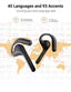 W4 Pro AI Interpreter Earbuds