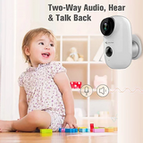 Adorbee A3 Rechargeable Battery Outdoor Wireless Security Cameras