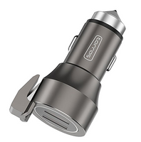 Dual USB Fast car charger with Qualcomm Quick Charge Technology