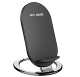 Fast Wireless Charger, 2-Coils Wireless Charger Pad