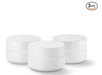 Google Wifi system (set of 3) - Router replacement for whole home coverage