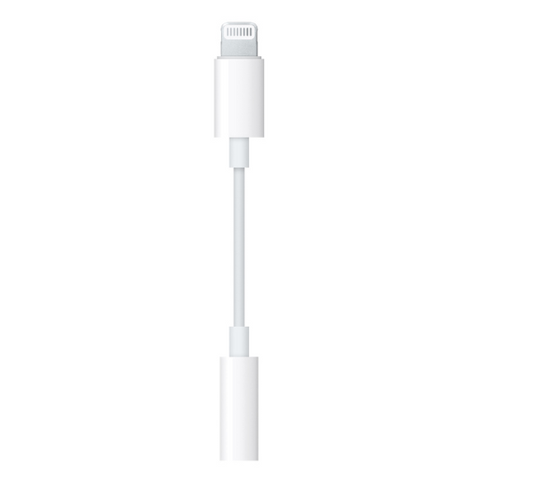 Apple Lightning to 3.5 mm Headphone Jack Adapter