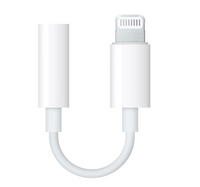 Apple Lightning to 3.5 mm Headphone Jack Adapter