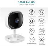 Security WiFi Camera 1080P, NexTrend 180 Panoramic Wireless IP Home Camera