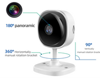 Security WiFi Camera 1080P, NexTrend 180 Panoramic Wireless IP Home Camera