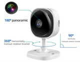 Security WiFi Camera 1080P, NexTrend 180 Panoramic Wireless IP Home Camera