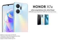 HONOR X7A 6GB+128GB BLACK Dual SIM