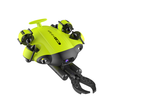 QYSEA FIFISH V6S Underwater Drone with Robotic Arm Claw +100M Cable