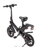 V5 MINI folding ebike for adult 400W motor mini electric bicycle Double disc brake electronic bike