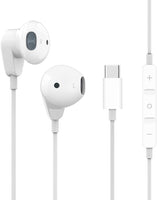 USB C Headphones -White