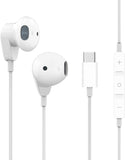 USB C Headphones -White