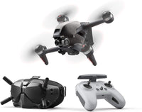 DJI FPV Combo - First-Person View Drone UAV Quadcopter with 4K Camera, S Flight Mode, Super-Wide 150° FOV, HD Low-Latency Transmission, Emergency Brake and Hover, Gray