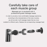 Body Massage Band Massage Guns Portable Rechargeable Deep Tissue Muscle Massager