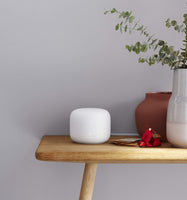 Google Nest WiFi Router (2nd Generation) – 4x4 AC2200 Mesh Wi-Fi Router with 2200 Sq Ft Coverage