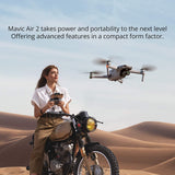 DJI Mavic Air 2 Fly More Combo - Drone Quadcopter UAV with 48MP Camera 4K Video 8K Hyperlapse 1/2" CMOS Sensor 3-Axis Gimbal 34min Flight Time ActiveTrack 3.0 Ocusync 2.0, Gray