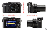 Panasonic DMC-LX100 Lumix