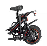 V5 MINI folding ebike for adult 400W motor mini electric bicycle Double disc brake electronic bike