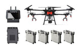 DJI Agras T20 Spray Drone Four Battery Bundle