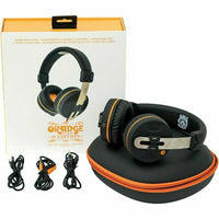 NEW - Orange 'O' Edition On-Ear Closed-Back Headphones