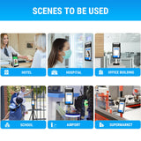 Body temperature scanner Non Contact, Infrared Thermometer Face Recognition