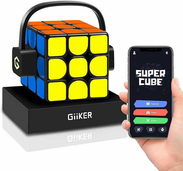 GiiKER SUPERCUBE I3SE,Electronic Bluetooth Cube,Speed Cube 3X3 Smart Cube, STEM
