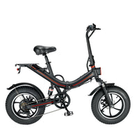 500W V7 Folding Electric Bike for Adults 18mph Double disc brake E-City Bike