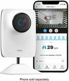 Miku - Video Baby Monitor with Wi-Fi camera - White