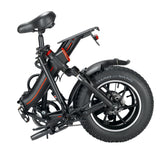 500W V7 Folding Electric Bike for Adults 18mph Double disc brake E-City Bike