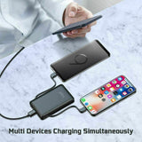 TG90 Portable Charger 6000mah External Battery Packs, Ultra Slim Power Bank