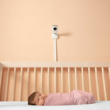 Miku - Video Baby Monitor with Wi-Fi camera - White
