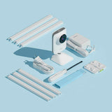 Miku - Video Baby Monitor with Wi-Fi camera - White