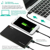 EMIGVELA Type-C PD Power Bank High Quality High Speed 45W 20000mAh