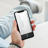 Miku - Video Baby Monitor with Wi-Fi camera - White